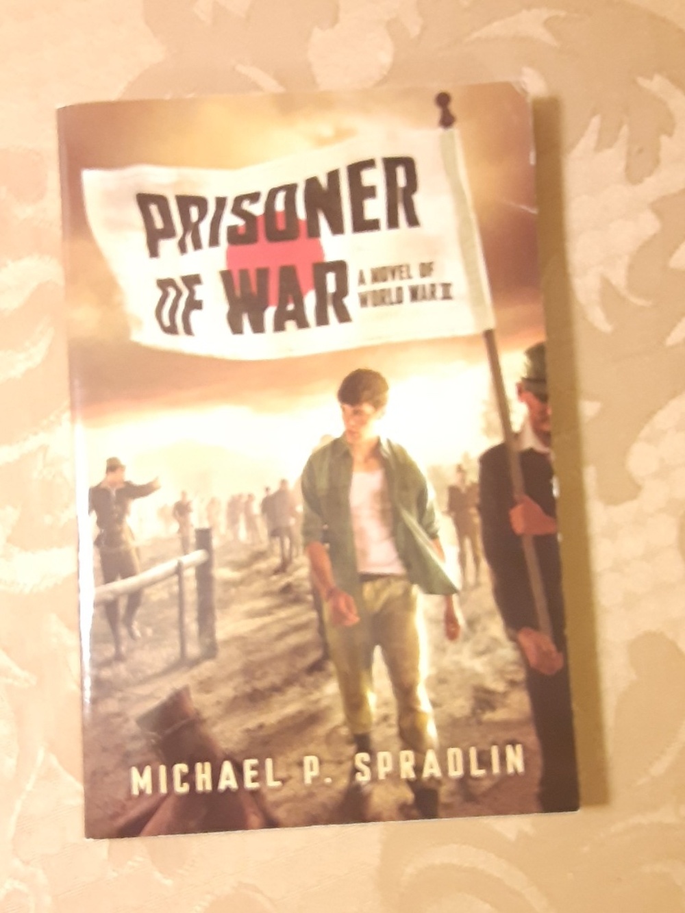 Prisoner Of War A Novel of World War II Scholastic Paperback Book